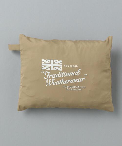 Traditional Weatherwear(トラディショナルウェザーウェア)の「【WORK TRIP OUTFITS】【 Traditional Weatherwear 】★WTO レイン パーカー ポンチョ(レインコート/ポンチョ・レディース・ライトブルー/ベージュ・FREE)」の18枚目の写真