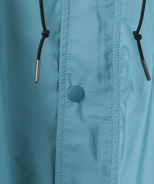 Traditional Weatherwear(トラディショナルウェザーウェア)の「【WORK TRIP OUTFITS】【 Traditional Weatherwear 】★WTO レイン パーカー ポンチョ(レインコート/ポンチョ・レディース・ライトブルー/ベージュ・FREE)」の16枚目の写真