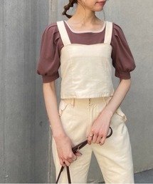 OLIVE des OLIVE | 【セットアップ対応】ズキュン！セットアップビスチェ(シャツ/ブラウス)