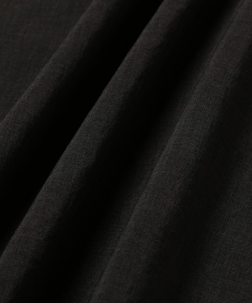 ADAM ET ROPE'(アダムエロペ)の「【Quickdry】接触冷感ソリッドポロシャツ/吸水速乾/伸縮性/イージーケア(ポロシャツ・メンズ・ブラック/グレー系その他・S/M/L)」の8枚目の写真