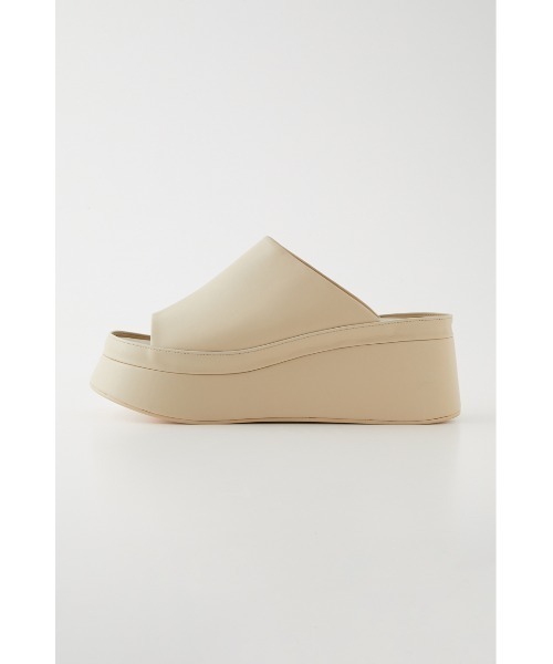 THROW by SLY(スローバイスライ)の「THROW MINIMAL SANDAL ミニマル サンダル(サンダル・レディース・イエロー/アイボリー/ダークカーキ・SMALL/MEDIUM/LARGE)」の2枚目の写真