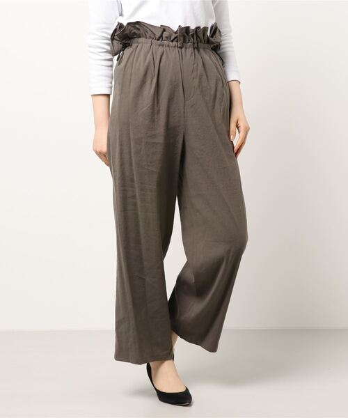 FELLINI（フェリーニ）の「パンツ（その他パンツ・レディース・オレンジ/カーキ/ブラック・M）」の2枚目の写真