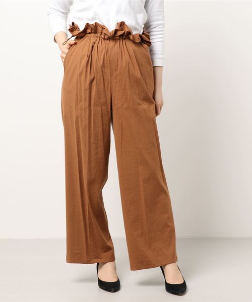 FELLINI（フェリーニ）の「パンツ（その他パンツ・レディース・オレンジ/カーキ/ブラック・M）」の3枚目の写真