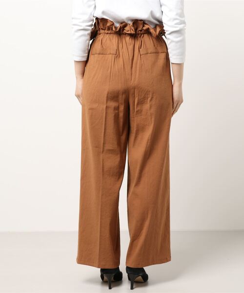 FELLINI（フェリーニ）の「パンツ（その他パンツ・レディース・オレンジ/カーキ/ブラック・M）」の4枚目の写真