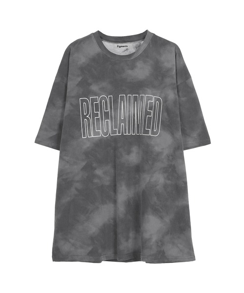Figments（フィグメンツ）の「タイダイロゴTシャツ（Tシャツ/カットソー・レディース・パープル/イエロー/ブラック・FREE）」の8枚目の写真