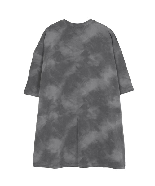 Figments（フィグメンツ）の「タイダイロゴTシャツ（Tシャツ/カットソー・レディース・パープル/イエロー/ブラック・FREE）」の9枚目の写真