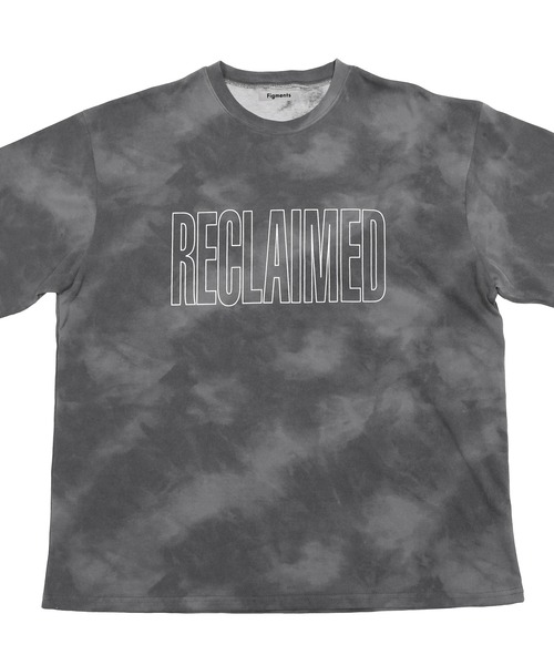 Figments（フィグメンツ）の「タイダイロゴTシャツ（Tシャツ/カットソー・レディース・パープル/イエロー/ブラック・FREE）」の13枚目の写真