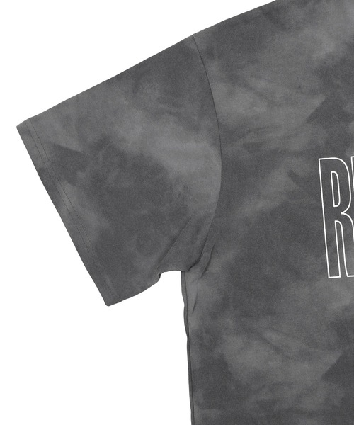 Figments（フィグメンツ）の「タイダイロゴTシャツ（Tシャツ/カットソー・レディース・パープル/イエロー/ブラック・FREE）」の14枚目の写真