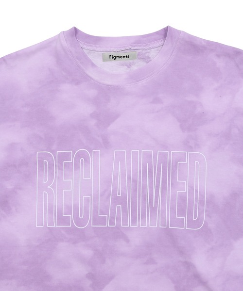 Figments（フィグメンツ）の「タイダイロゴTシャツ（Tシャツ/カットソー・レディース・パープル/イエロー/ブラック・FREE）」の11枚目の写真