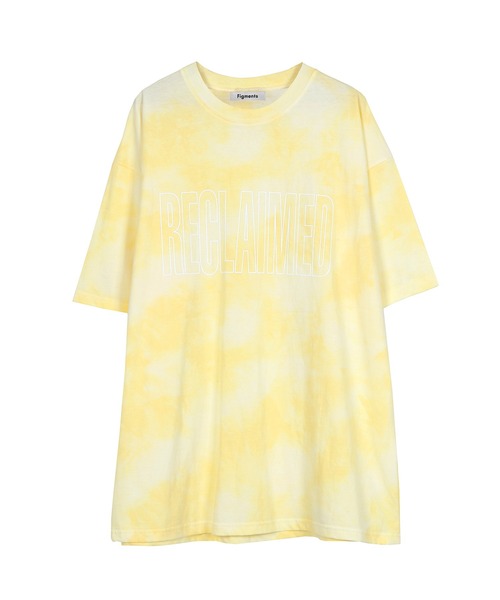 Figments（フィグメンツ）の「タイダイロゴTシャツ（Tシャツ/カットソー・レディース・パープル/イエロー/ブラック・FREE）」の17枚目の写真