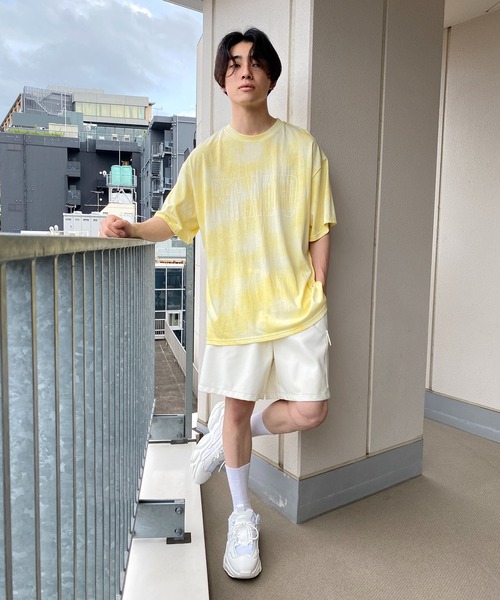 Figments（フィグメンツ）の「タイダイロゴTシャツ（Tシャツ/カットソー・レディース・パープル/イエロー/ブラック・FREE）」の20枚目の写真