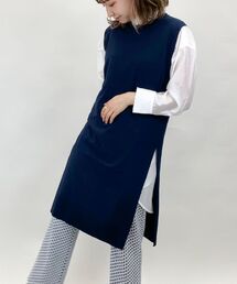 fredy emue | サマーロングベスト(ニット/セーター)