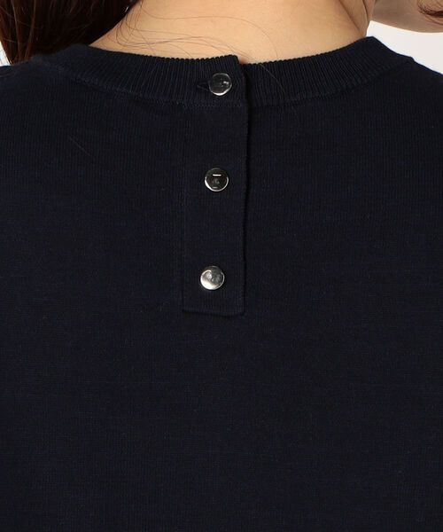 fredy emue（フレディエミュ）の「サマーロングベスト（ニット/セーター・レディース・ベージュ/ネイビー/キャメル・38）」の21枚目の写真