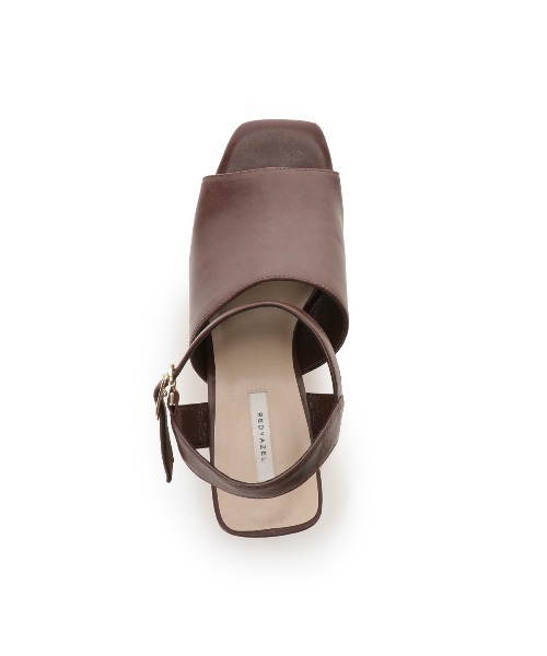 REDYAZEL（レディアゼル）の「スクエアトゥ合皮コルクソールサンダル（サンダル・レディース・ベージュ/ブラウン/ブラック・SMALL/MEDIUM/LARGE）」の11枚目の写真