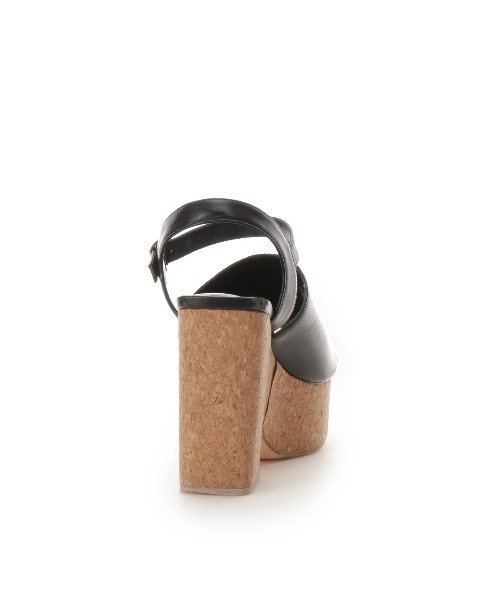 REDYAZEL（レディアゼル）の「スクエアトゥ合皮コルクソールサンダル（サンダル・レディース・ベージュ/ブラウン/ブラック・SMALL/MEDIUM/LARGE）」の12枚目の写真