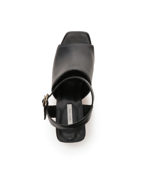 REDYAZEL（レディアゼル）の「スクエアトゥ合皮コルクソールサンダル（サンダル・レディース・ベージュ/ブラウン/ブラック・SMALL/MEDIUM/LARGE）」の19枚目の写真