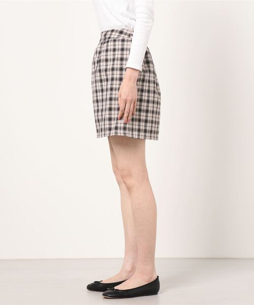 WEGO(ウィゴー)の「WEGO/リネンライクミニスカート(スカート・レディース・ベージュ系その他3/ホワイト系その他2/ブラック系その他2/ベージュ系その他・SMALL/MEDIUM)」の13枚目の写真