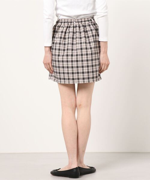 WEGO(ウィゴー)の「WEGO/リネンライクミニスカート(スカート・レディース・ベージュ系その他3/ホワイト系その他2/ブラック系その他2/ベージュ系その他・SMALL/MEDIUM)」の14枚目の写真