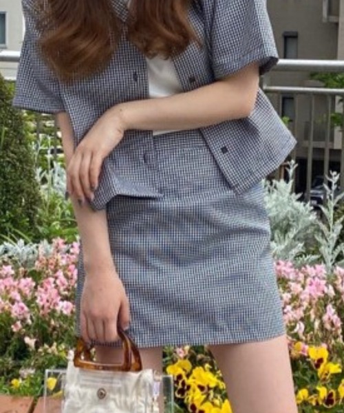 WEGO(ウィゴー)の「WEGO/リネンライクミニスカート(スカート・レディース・ベージュ系その他3/ホワイト系その他2/ブラック系その他2/ベージュ系その他・SMALL/MEDIUM)」の3枚目の写真