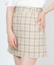 WEGO | WEGO/リネンライクミニスカート(スカート)