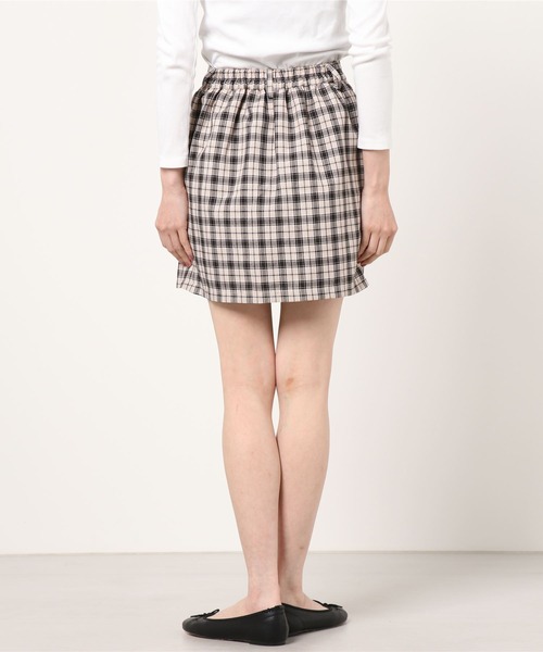 WEGO(ウィゴー)の「WEGO/リネンライクミニスカート(スカート・レディース・ベージュ系その他3/ホワイト系その他2/ブラック系その他2/ベージュ系その他・SMALL/MEDIUM)」の6枚目の写真