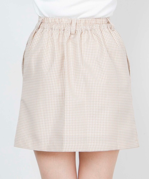 WEGO(ウィゴー)の「WEGO/リネンライクミニスカート(スカート・レディース・ベージュ系その他3/ホワイト系その他2/ブラック系その他2/ベージュ系その他・SMALL/MEDIUM)」の22枚目の写真