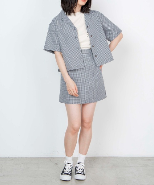 WEGO(ウィゴー)の「WEGO/リネンライクミニスカート(スカート・レディース・ベージュ系その他3/ホワイト系その他2/ブラック系その他2/ベージュ系その他・SMALL/MEDIUM)」の15枚目の写真