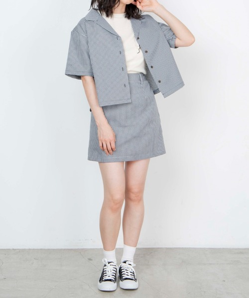 WEGO(ウィゴー)の「WEGO/リネンライクミニスカート(スカート・レディース・ベージュ系その他3/ホワイト系その他2/ブラック系その他2/ベージュ系その他・SMALL/MEDIUM)」の16枚目の写真