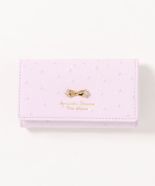 気質アップ セール リボンフラワーモチーフキーケース キーケース キーアクセサリー Samantha Thavasa Petit Choice サマンサタバサ プチチョイス のファッション 夏セール開催中max80 Off Arenatheatre Net