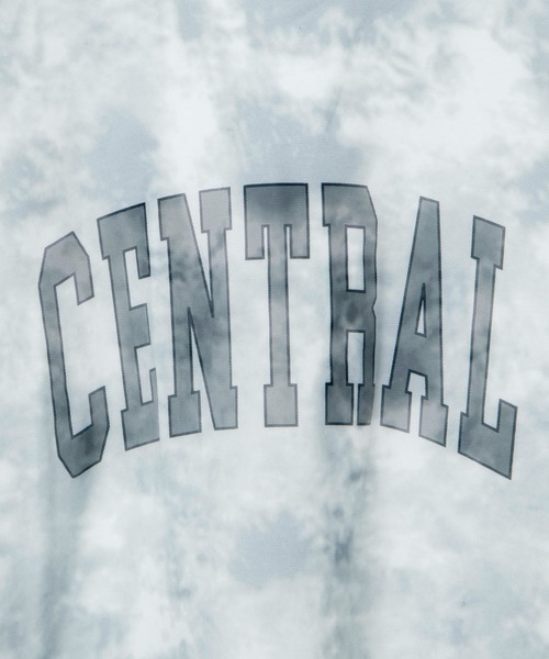 WEGO（ウィゴー）の「WEGO/タイダイチュールカレッジロゴTシャツ（Tシャツ/カットソー・レディース・ブルー/ブラウン・FREE）」の7枚目の写真