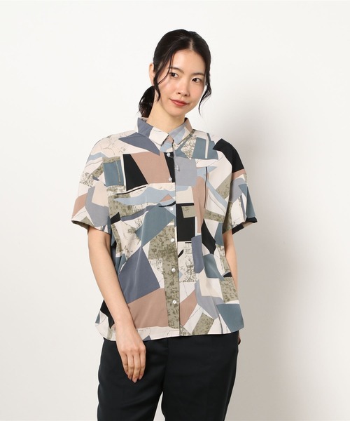 セール 幾何学柄シャツ シャツ ブラウス Ingni イング のファッション通販 Zozotown