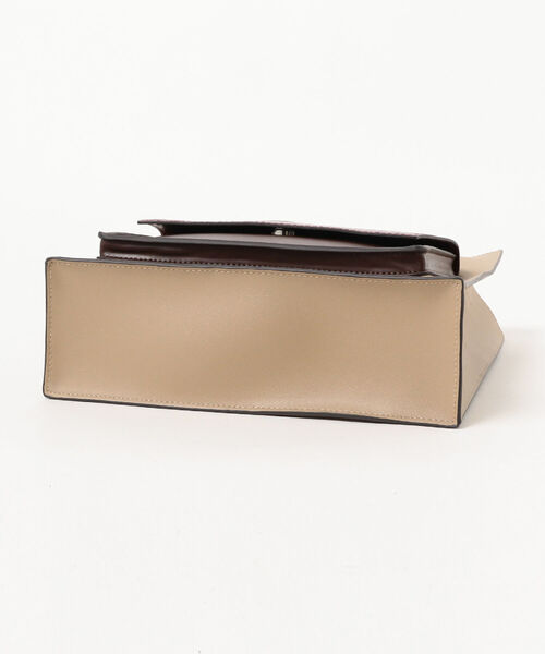 Ray BEAMS（レイビームス）の「Casselini × Ray BEAMS / 別注 ポケット トート（トートバッグ・レディース・ブラック/ベージュ・ONE SIZE）」の13枚目の写真