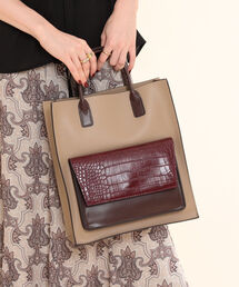 Ray BEAMS | Casselini × Ray BEAMS / 別注 ポケット トート(トートバッグ)