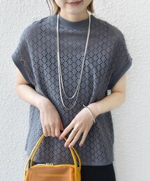 SHIPS（シップス）の「【SHIPS別注】Nell:〈手洗い可能〉肩