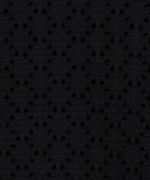 SHIPS（シップス）の「【WEB限定】〈手洗い可能〉アイレット クルーネック プルオーバー（Tシャツ/カットソー・レディース・ライトホワイト/ブラック/ネイビー/ラベンダー/オリーブ/ホワイト/チャコールグレー/ダークグリーン/パープル/シルバーグレー/ライトイエロー/ブラック系/グレー系/ウィート/グリーン/ケリーグリーン/ブルー系/オレンジ・ONE SIZE）」の20枚目の写真