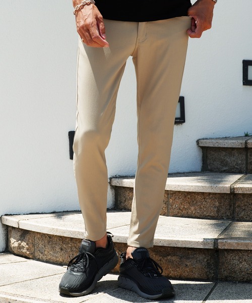【AG】Legging Ankle ベルベットコーデュロイ スキニーアンクル シックスキニーパンツ（その他パンツ）｜adamsJUGGLER（アダムス