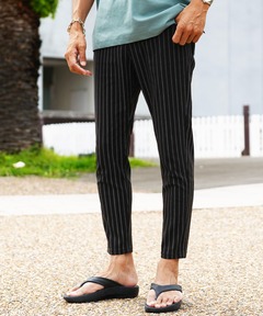 ツイルストライプトラウザー（その他パンツ）｜5351 POUR LES HOMMES