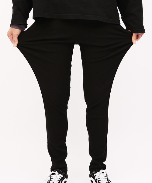 roshell（ロシェル）の「接触冷感 ハイパーストレッチ スキニー アンクルパンツ（その他パンツ・メンズ・ホワイト/ブラック/ベージュ/ネイビー/グレー/ブラック系その他/ライトベージュ/グリーン系その他・SMALL/MEDIUM/X-LARGE/LARGE）」の11枚目の写真