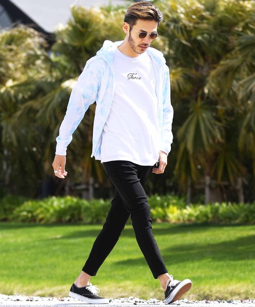 roshell（ロシェル）の「接触冷感 ハイパーストレッチ スキニー アンクルパンツ（その他パンツ・メンズ・ホワイト/ブラック/ベージュ/ネイビー/グレー/ブラック系その他/ライトベージュ/グリーン系その他・SMALL/MEDIUM/X-LARGE/LARGE）」の14枚目の写真