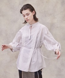 ランタンスリーブブラウス /ウォッシャブル