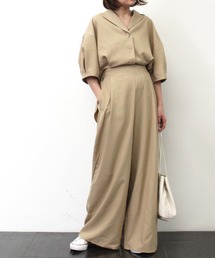 STYLEBLOCK（スタイルブロック）の「ツイル2WAYオールインワン（サロペット/オーバーオール）」