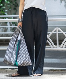 NALYA麻ストレッチパンツ◆