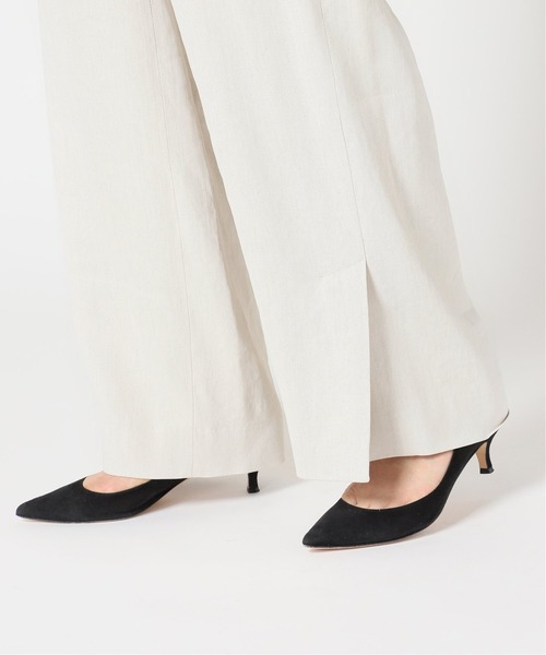 セール】NALYA麻ストレッチパンツ◇（その他パンツ）｜VERMEIL