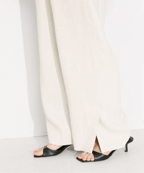 VERMEIL par iena NALYA麻ストレッチパンツ セール】NALYA麻ストレッチパンツ◇（その他パンツ）｜VERMEIL