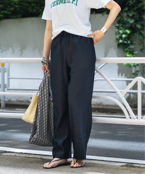 セール】NALYA麻ストレッチパンツ◇（その他パンツ）｜VERMEIL