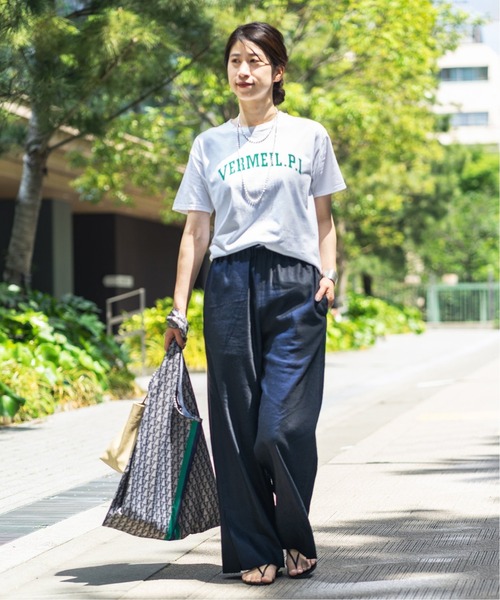 VERMEIL par iena NALYA麻ストレッチパンツ セール】NALYA麻ストレッチパンツ◇（その他パンツ）｜VERMEIL