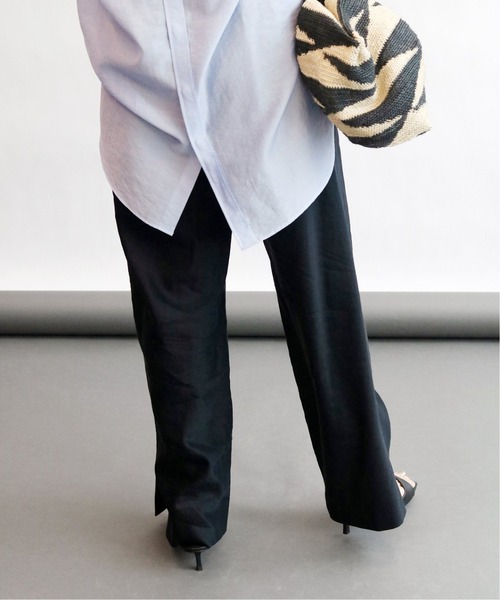 VERMEIL par iena NALYA麻ストレッチパンツ セール】NALYA麻ストレッチパンツ◇（その他パンツ）｜VERMEIL