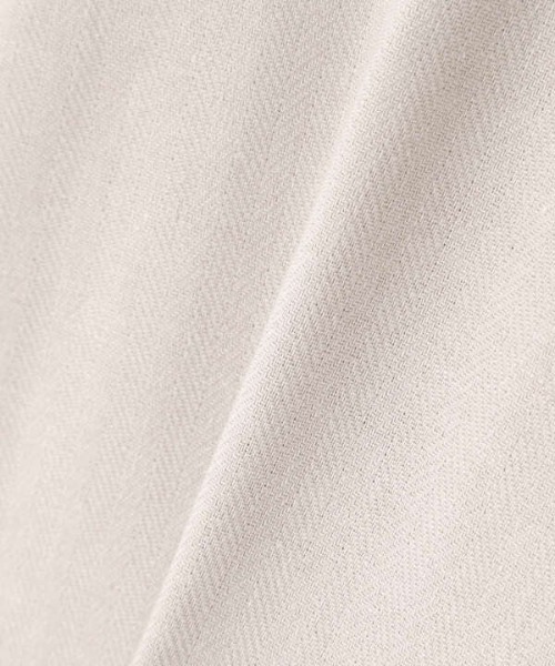 N.（N. Natural Beauty Basic）（エヌエヌナチュラルビューティーベーシック）の「◆麻混テーラードジャケット（テーラードジャケット・レディース・ライトグレー/ブラウン/ナチュラル・MEDIUM）」の22枚目の写真