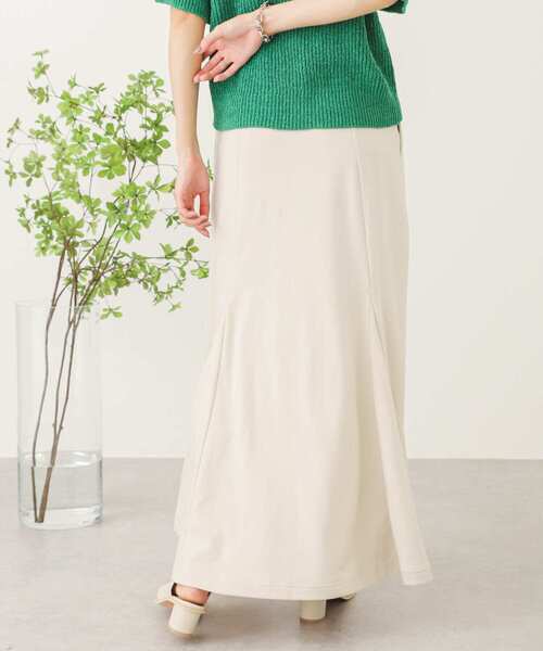 SENSE OF PLACE by URBAN RESEARCH（センスオブプレイスバイアーバンリサーチ）の「スウェットマーメイドスカート（スカート・レディース・アイボリー/ブラック/グレー・ONE）」の17枚目の写真