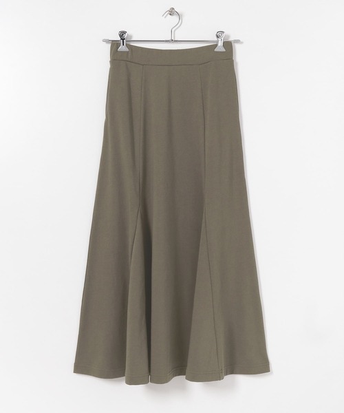 SENSE OF PLACE by URBAN RESEARCH（センスオブプレイスバイアーバンリサーチ）の「スウェットマーメイドスカート（スカート・レディース・アイボリー/ブラック/グレー・ONE）」の10枚目の写真